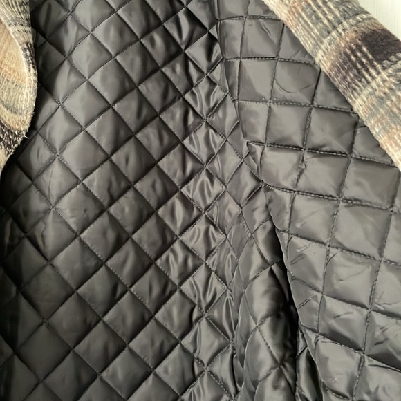 Joe Fresh Plaid Coat - Picture 6 of 6